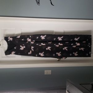 Banana Republic Dressy Wide Leg Jumpsuit sz 10